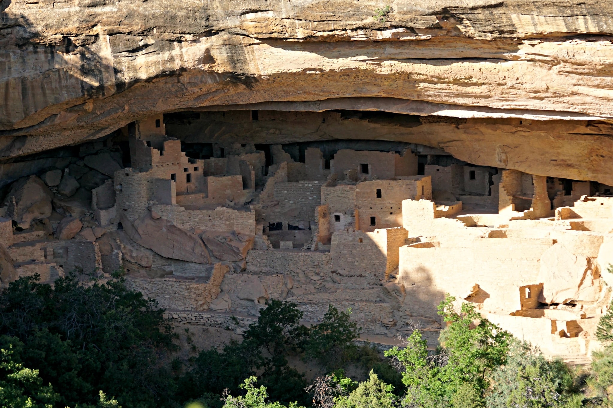 cliff palace at mesa verde national park