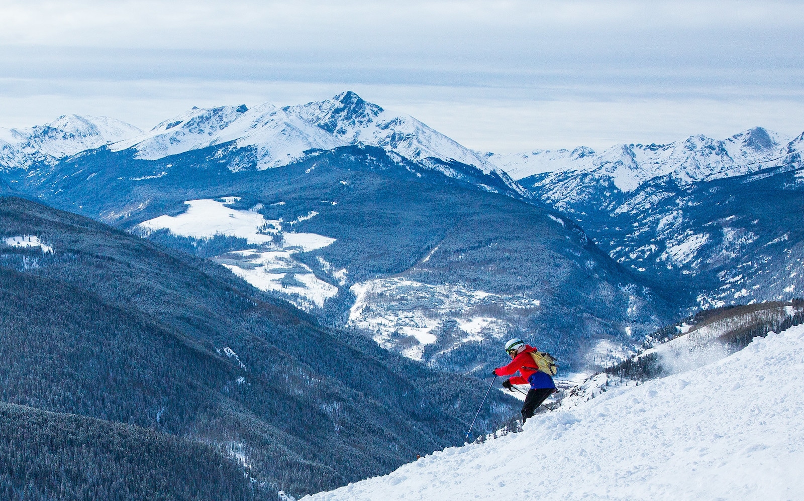 Ski Colorado Januari