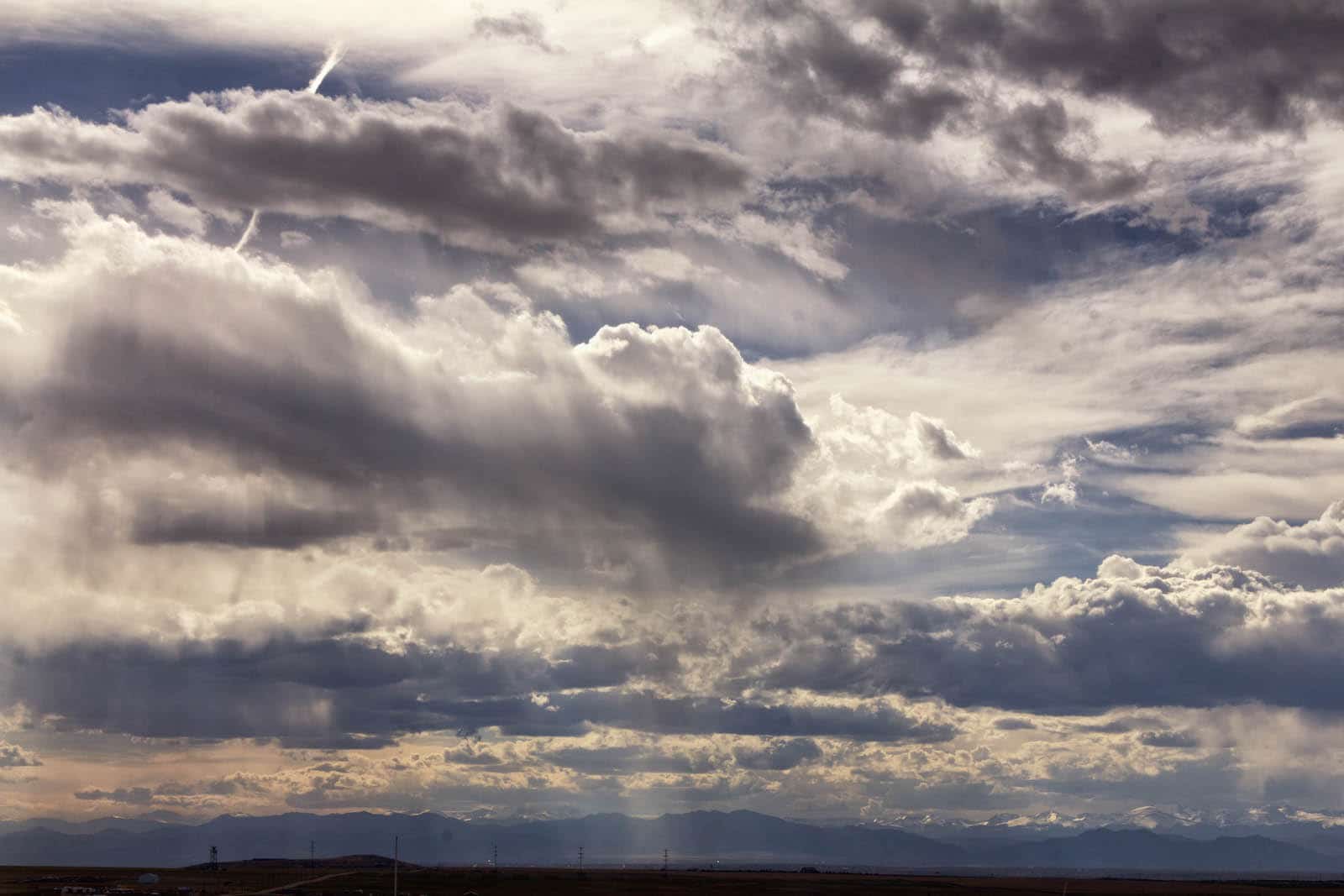 Denver Colorado Sky Sunshine Clouds