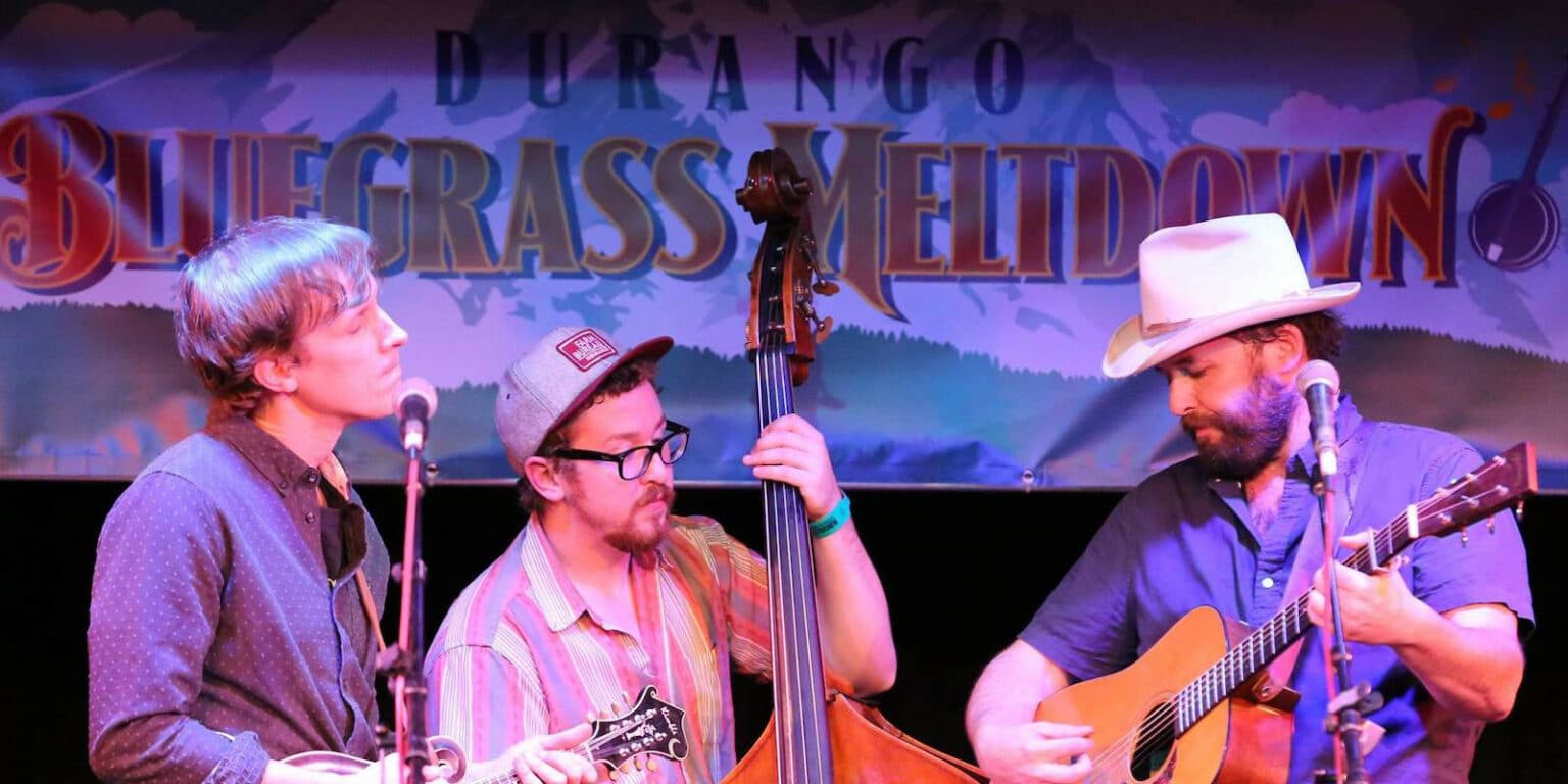 Durango Bluegrass Meltdown 2024 April Music Festival in Durango, CO