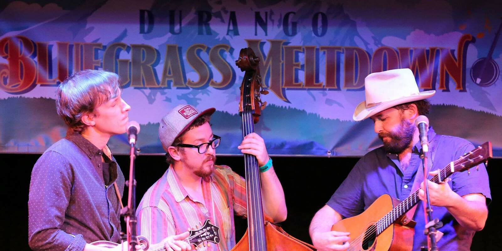 Image of Town Mountain performing at Durango Bluegrass Meltdown in Colorado