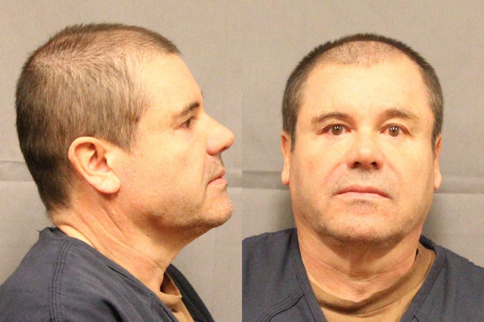 Image of Joaquin "El Chapo" Guzman, prisoner at ADX Florence in Colorado