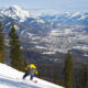 Fernie BC Bear Trail Aerial View