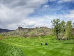 Image of the Fossil Trace Golf Course in Colorado