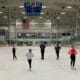 Image of skaters at Ice Centre at the Promenade in Colorado