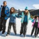 Image of a family skating at Keystone Resort's Lake in Colorado