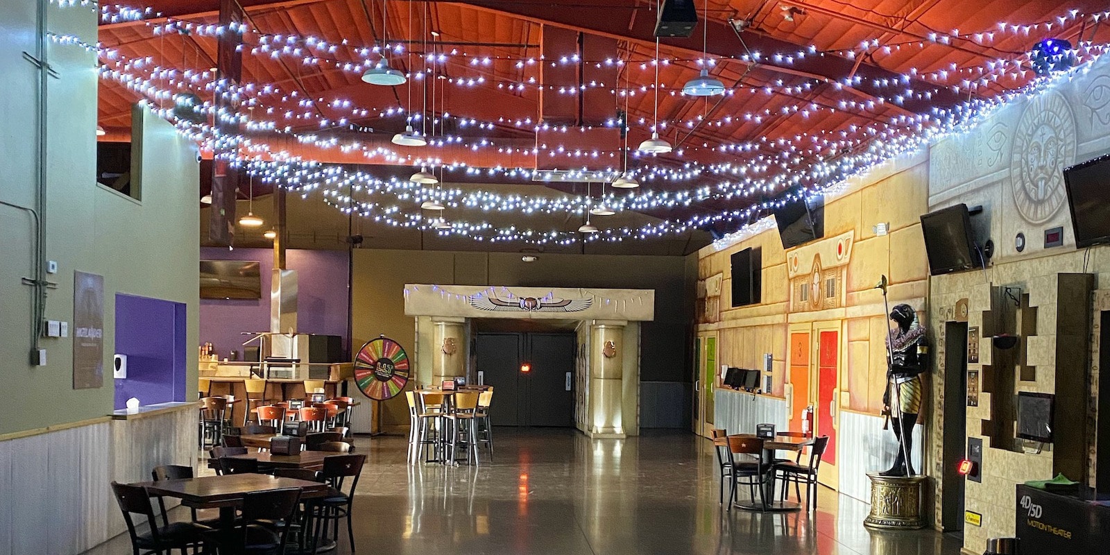 Image of the inside of Loveland Laser Tag in Colorado