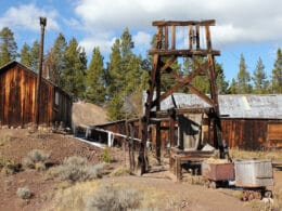 Image of the Matchless Mine in Leadville, Colorado