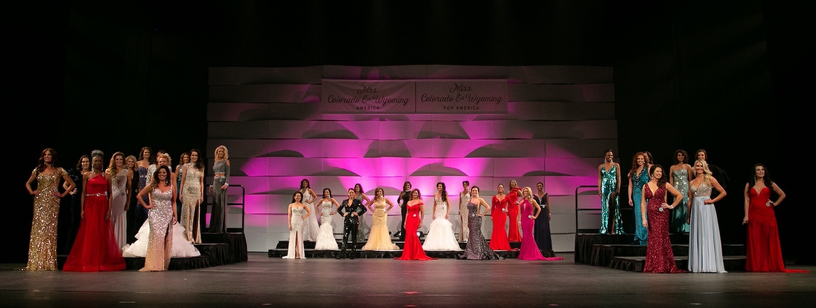 Image of the Mrs. Colorado and Miss Colorado for America Strong Pageant in Denver