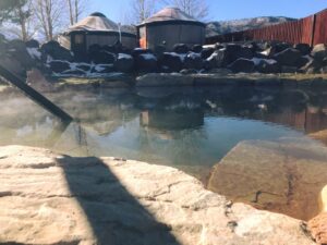 Image of Orvis Hot Springs pool in Ridgway, Colorado