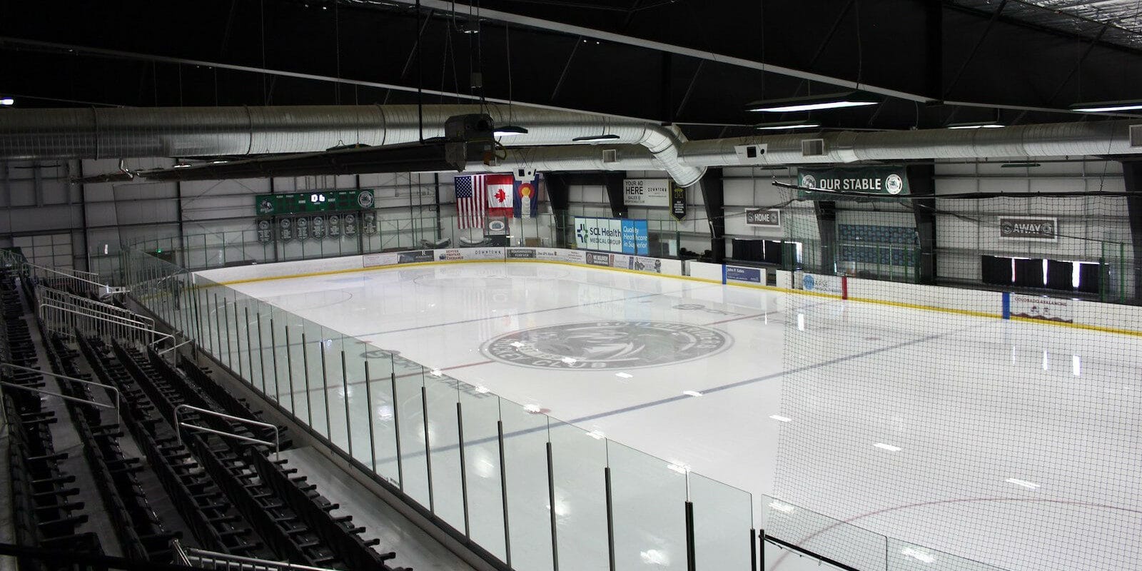 Sport Stable | Year round indoor ice skating rink in Superior, CO
