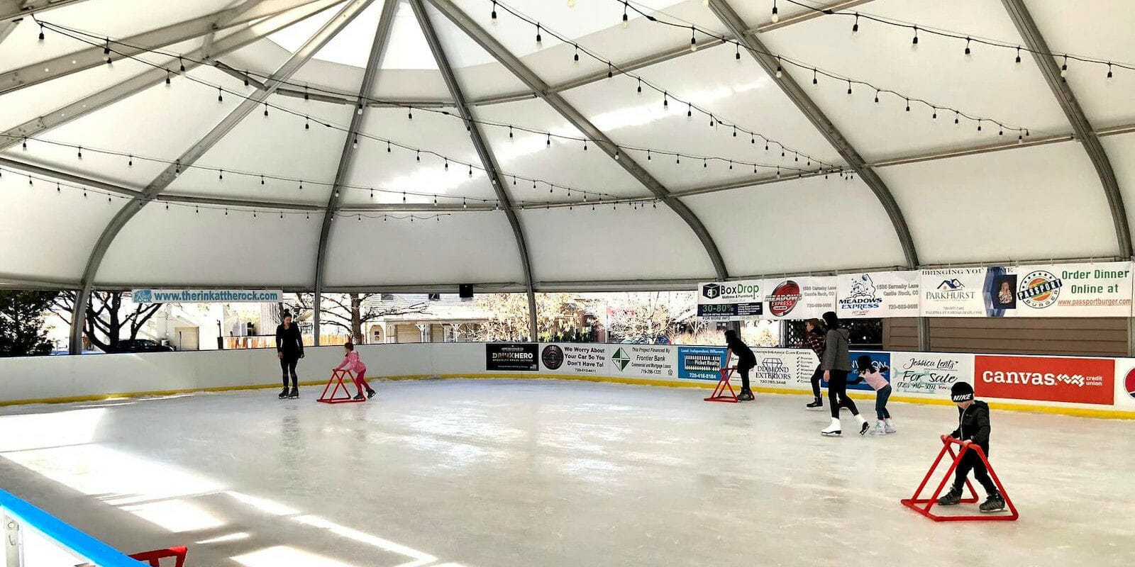 Image of the Rink at the Castle in Castle Rock, Colorado