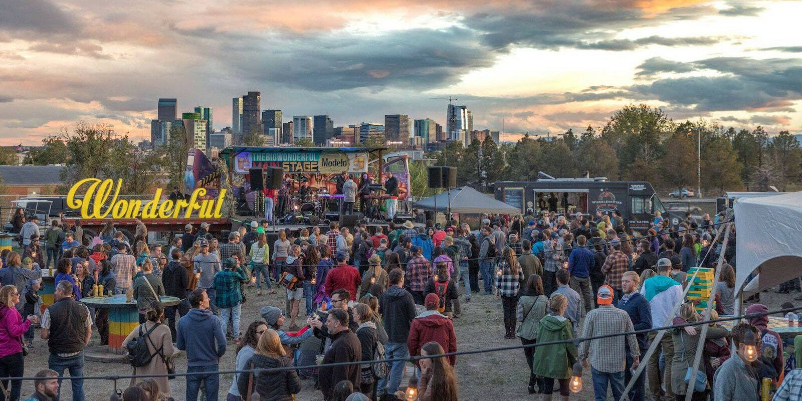 Image of thebigwonderful festival in Denver, Colorado