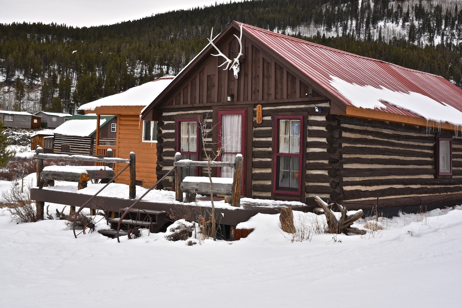 Tincup Colorado Log Cabin