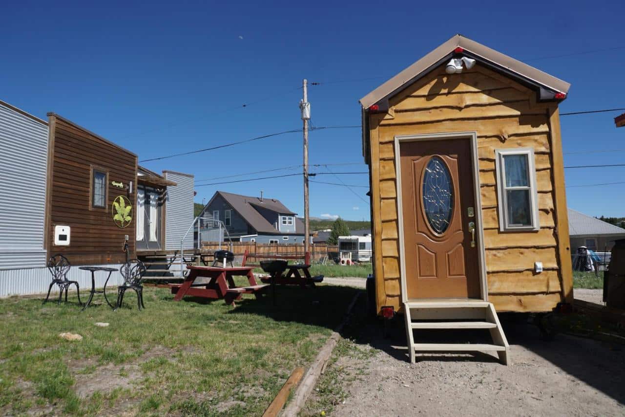 Tiny House Leadville Colorado