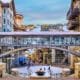 Image of the Vail Village Ice Rink in Colorado