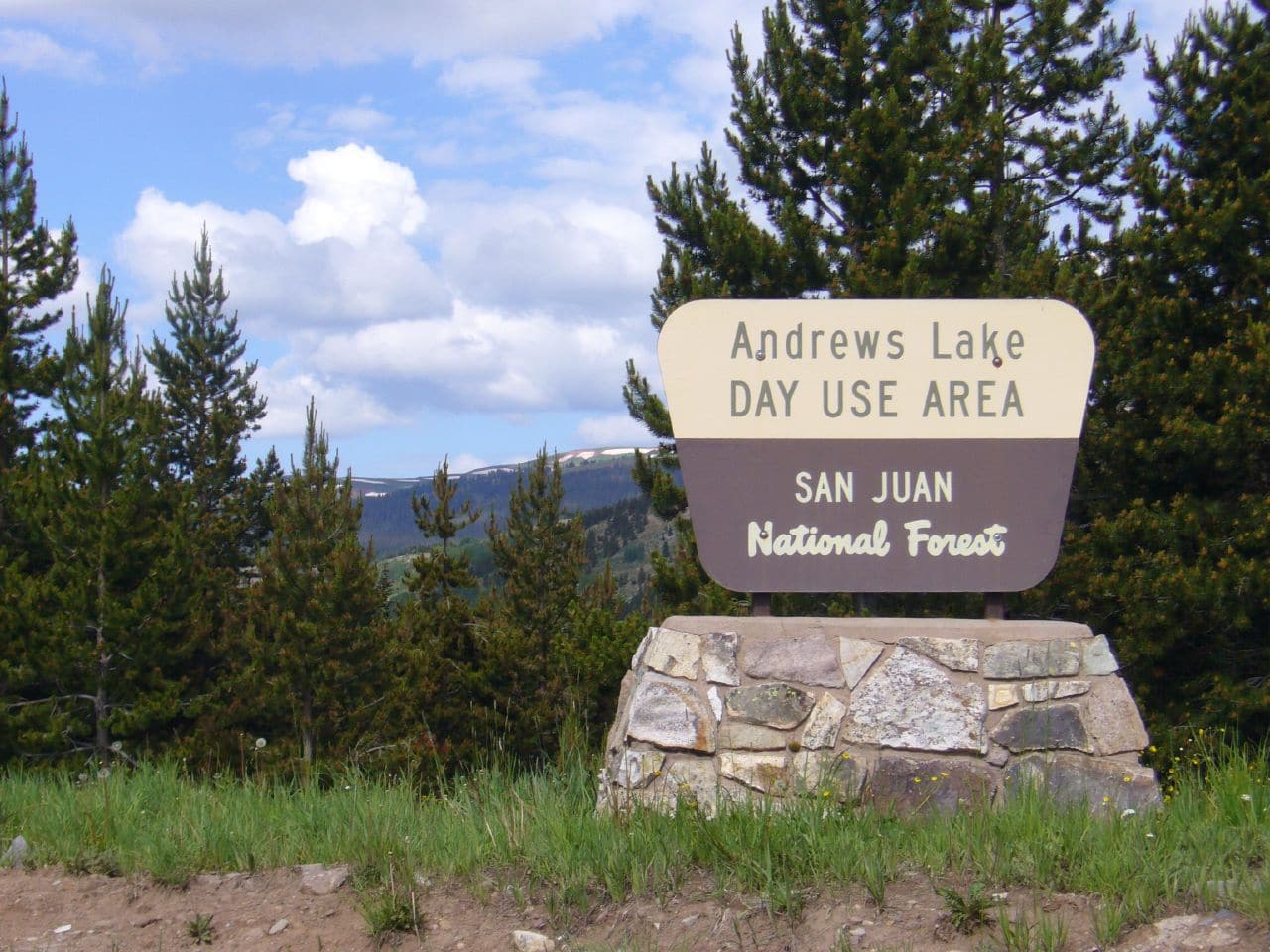 Andrews Lake, Colorado