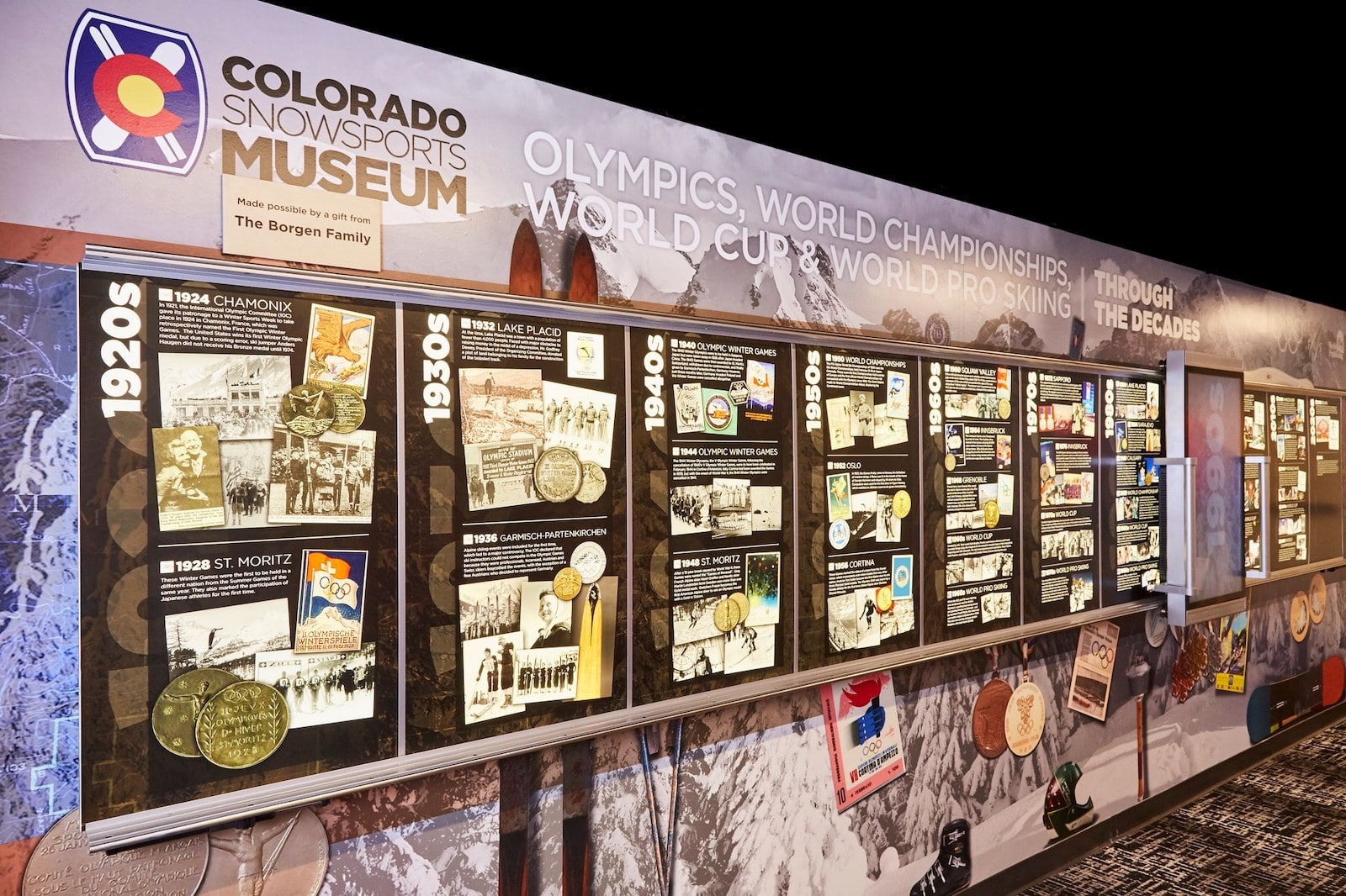 Colorado Snowsports Museum, Colorado