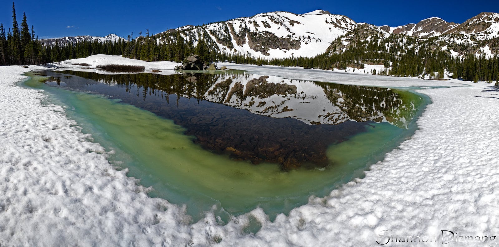Crater Lake, CO