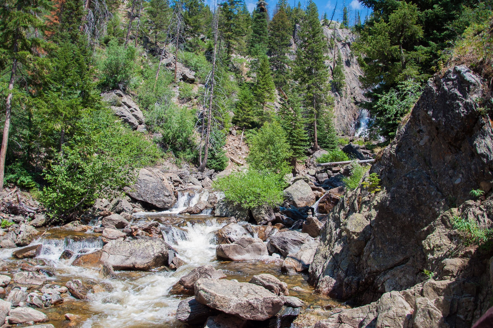 Fish Creek Falls, Steamboat Springs, Colorado