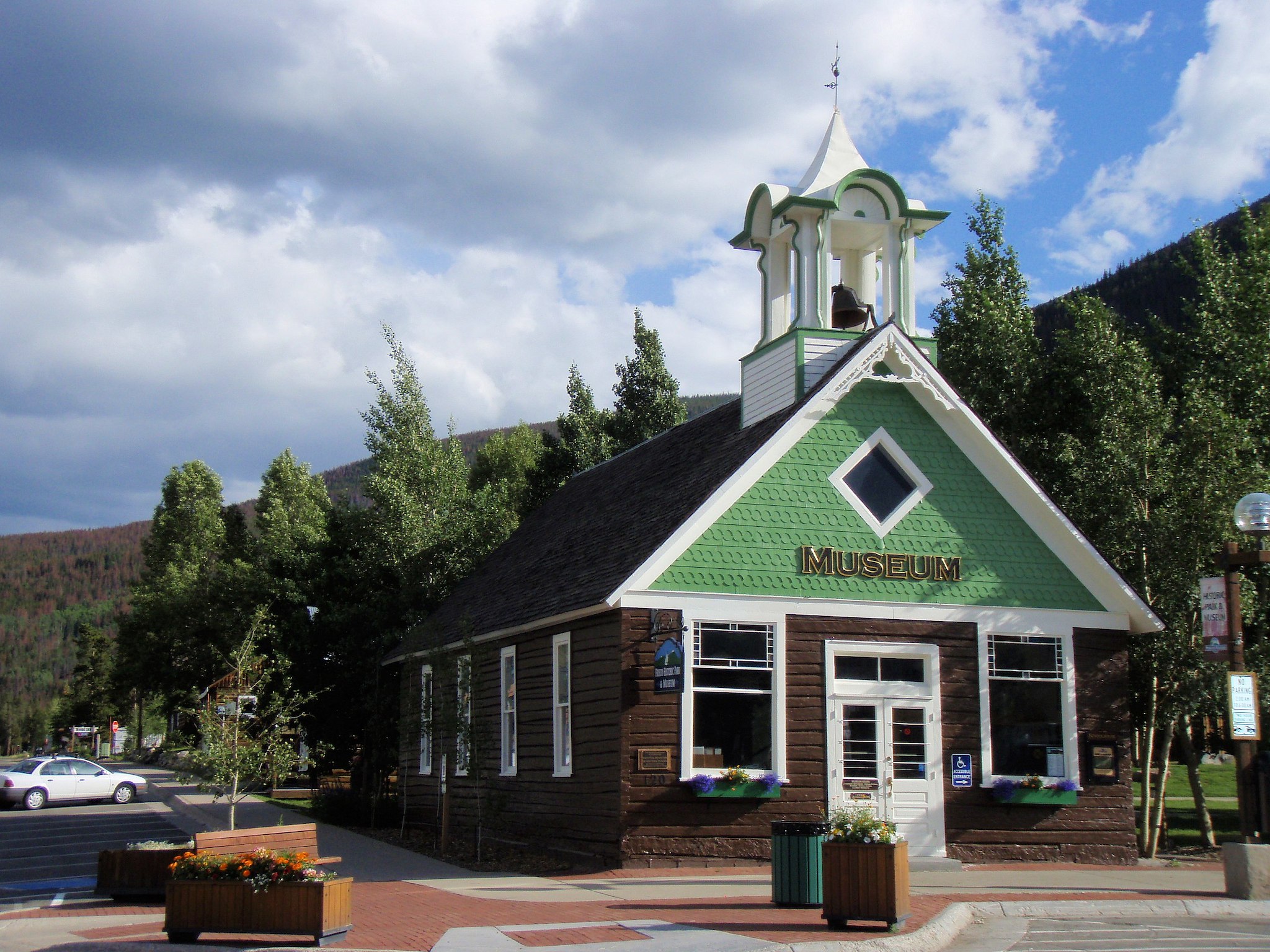 Frisco schoolhouse