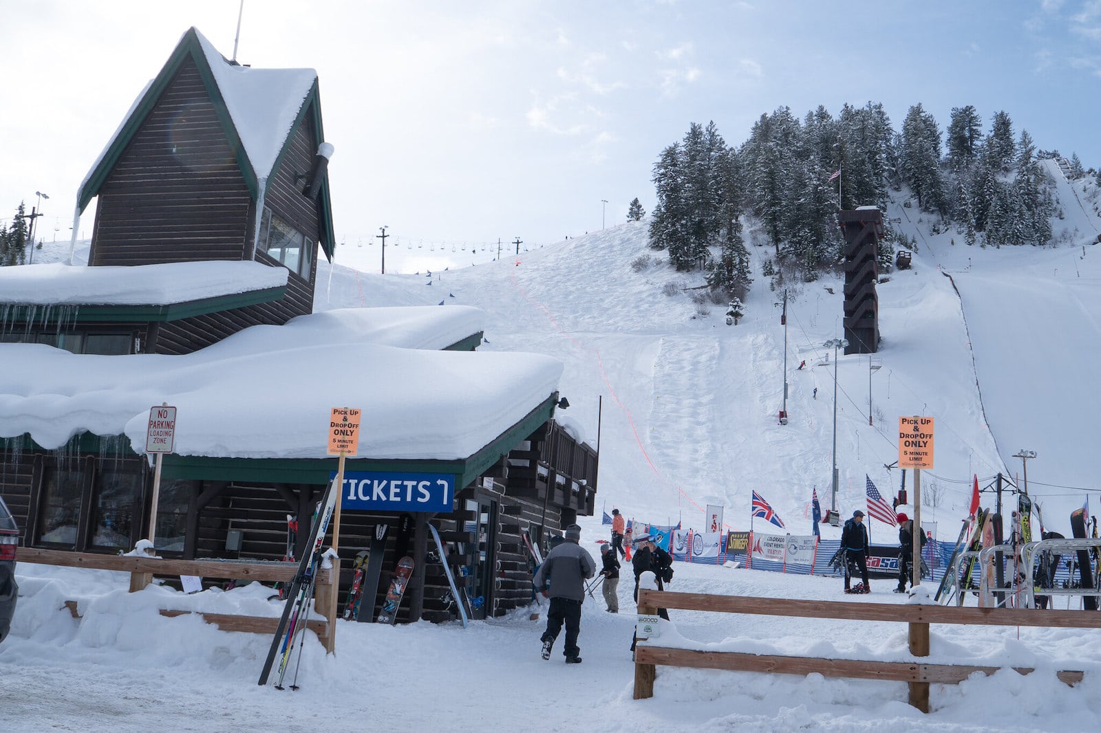 Howelsen Hill Ski Area, CO