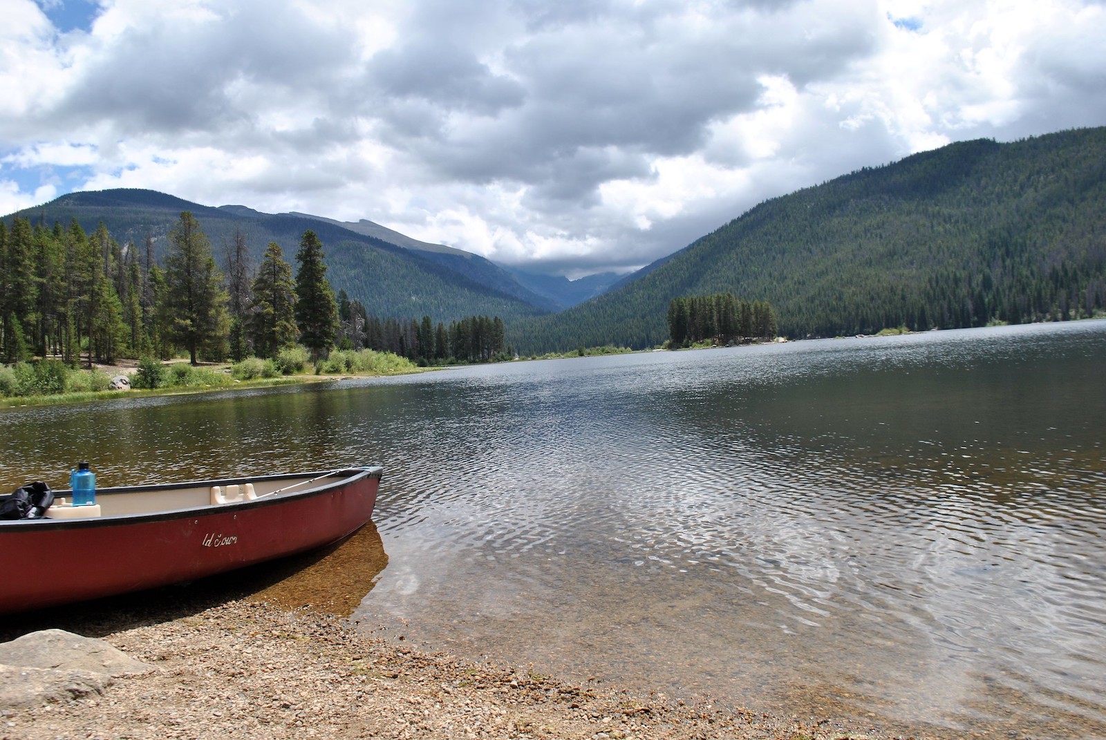 Lake Granby Camping