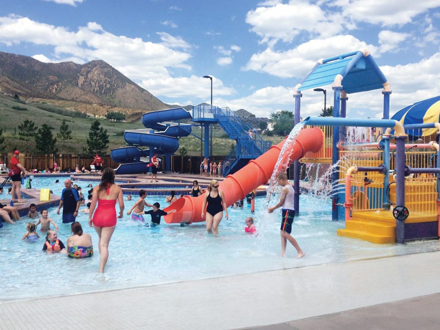7 Public Swimming Pools by Colorado Springs