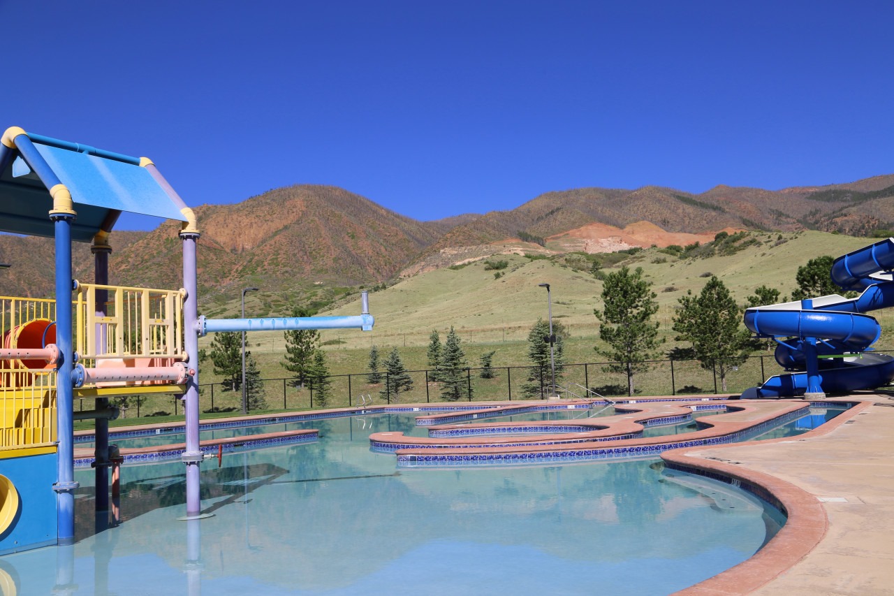 Monument Valley Pool, Colorado Springs