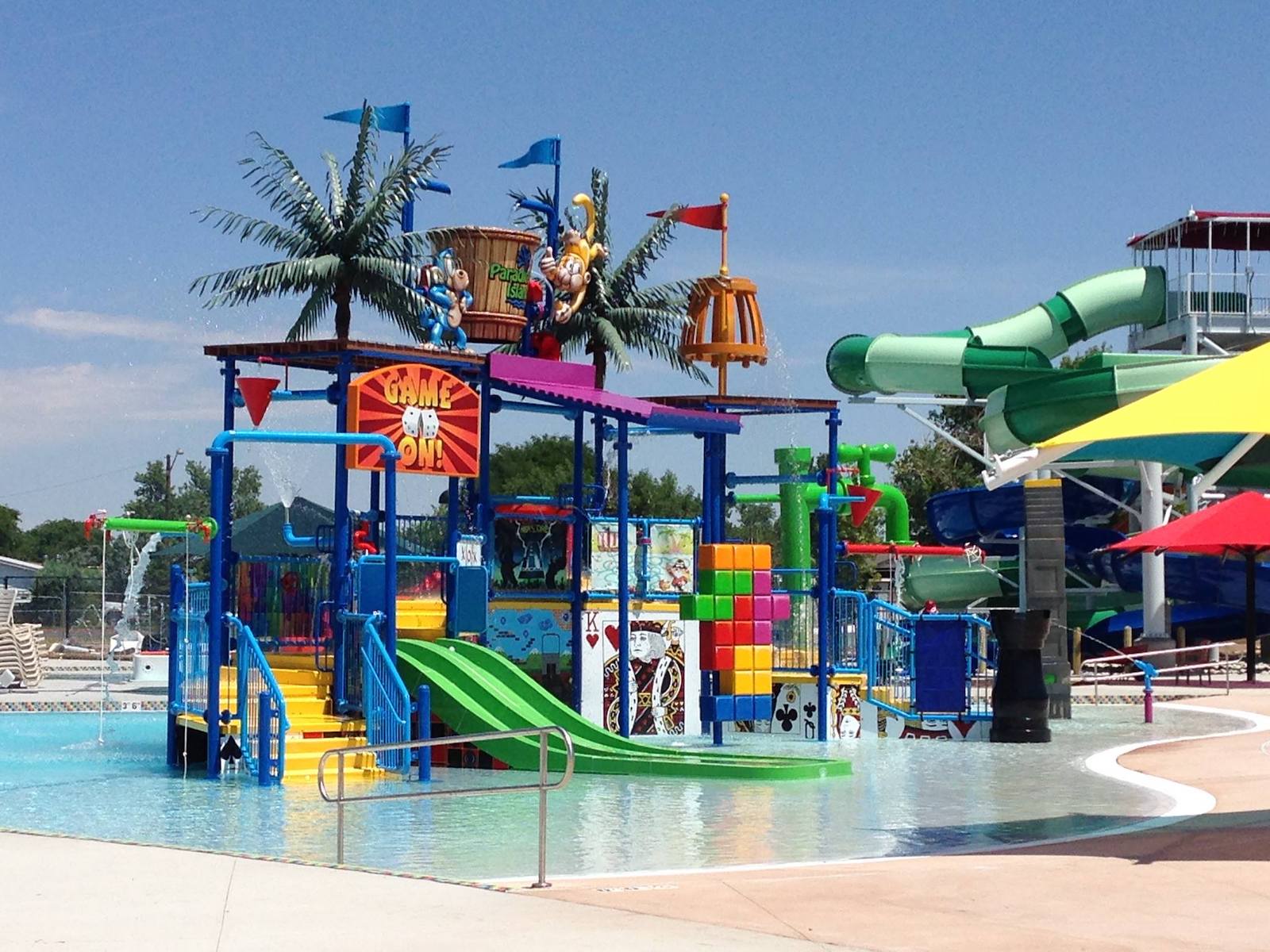 Paradice Island Pool, Commerce City, CO