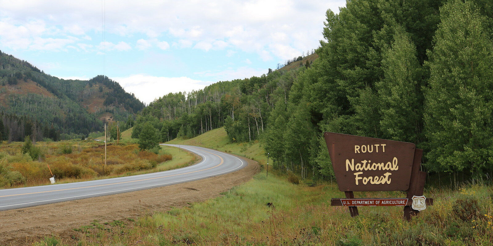 Routt National Forest, Colorado