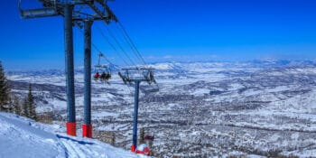 Steamboat Springs Ski Resort, CO