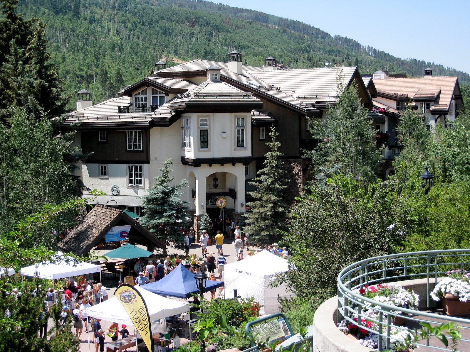 Vail Farmer’s Market, CO