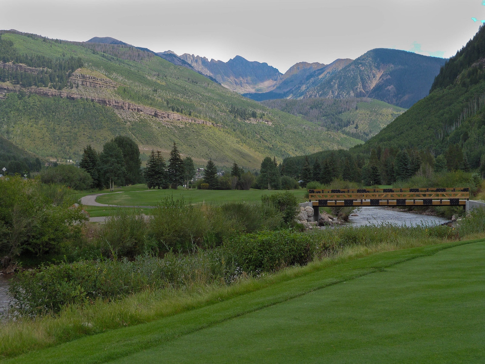 Vail Golf Club, CO