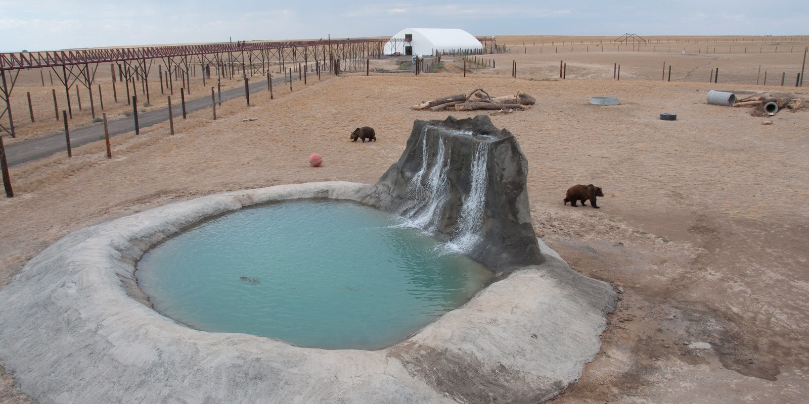 Wild Animal Sanctuary, CO