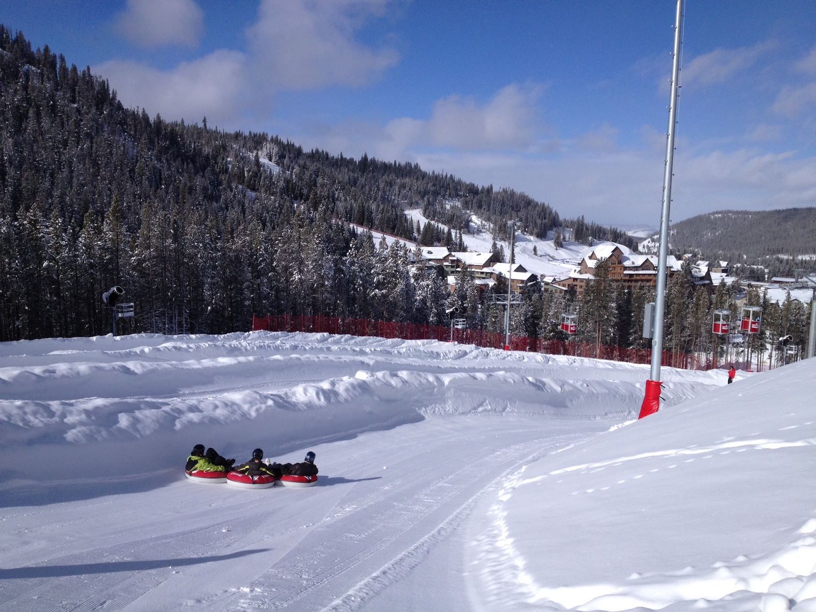 Snow Tubing at Winter Park Resort, CO