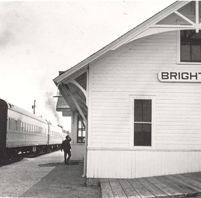 Old train depot