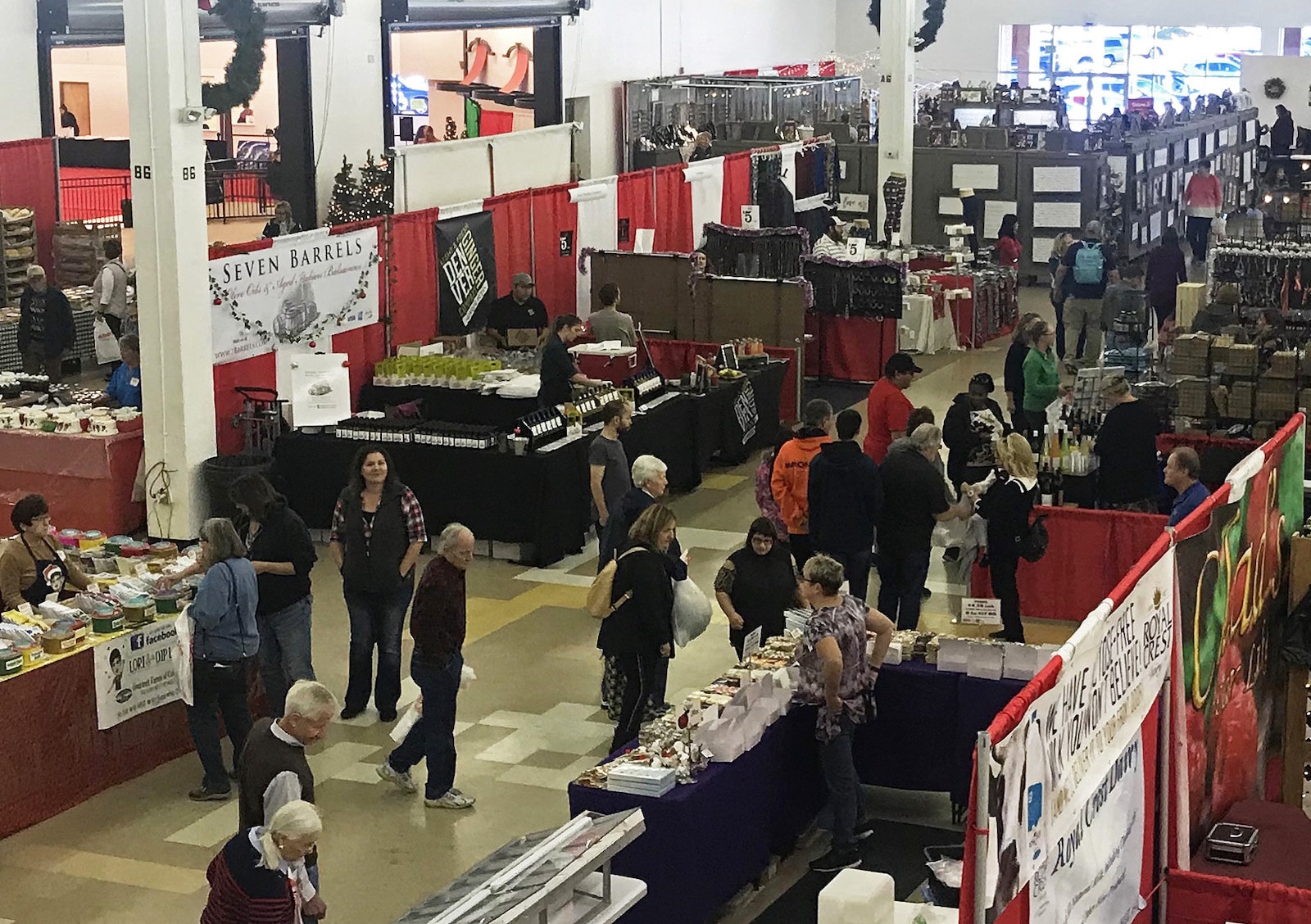 Image of the Colorado Springs Colorado Country Christmas Gift Show