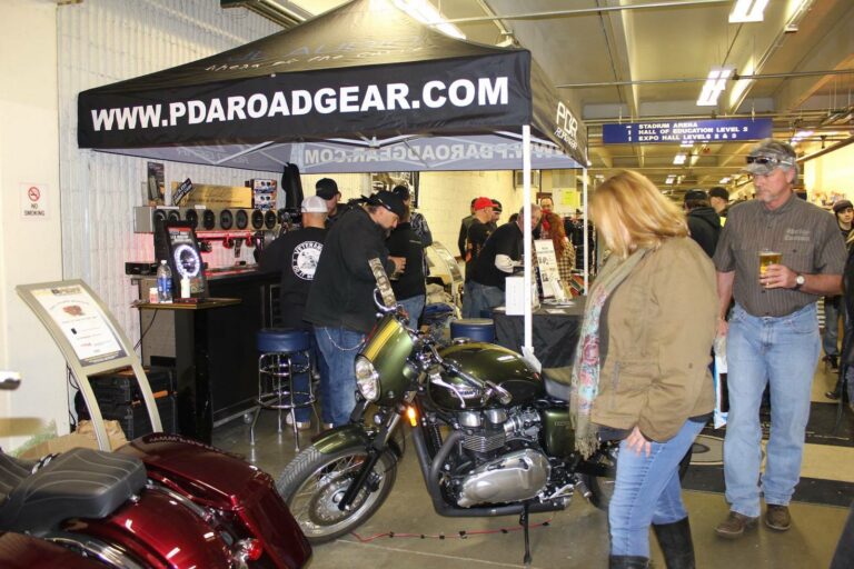 44th Annual Colorado Motorcycle Expo Denver, CO 2023 January Indoor