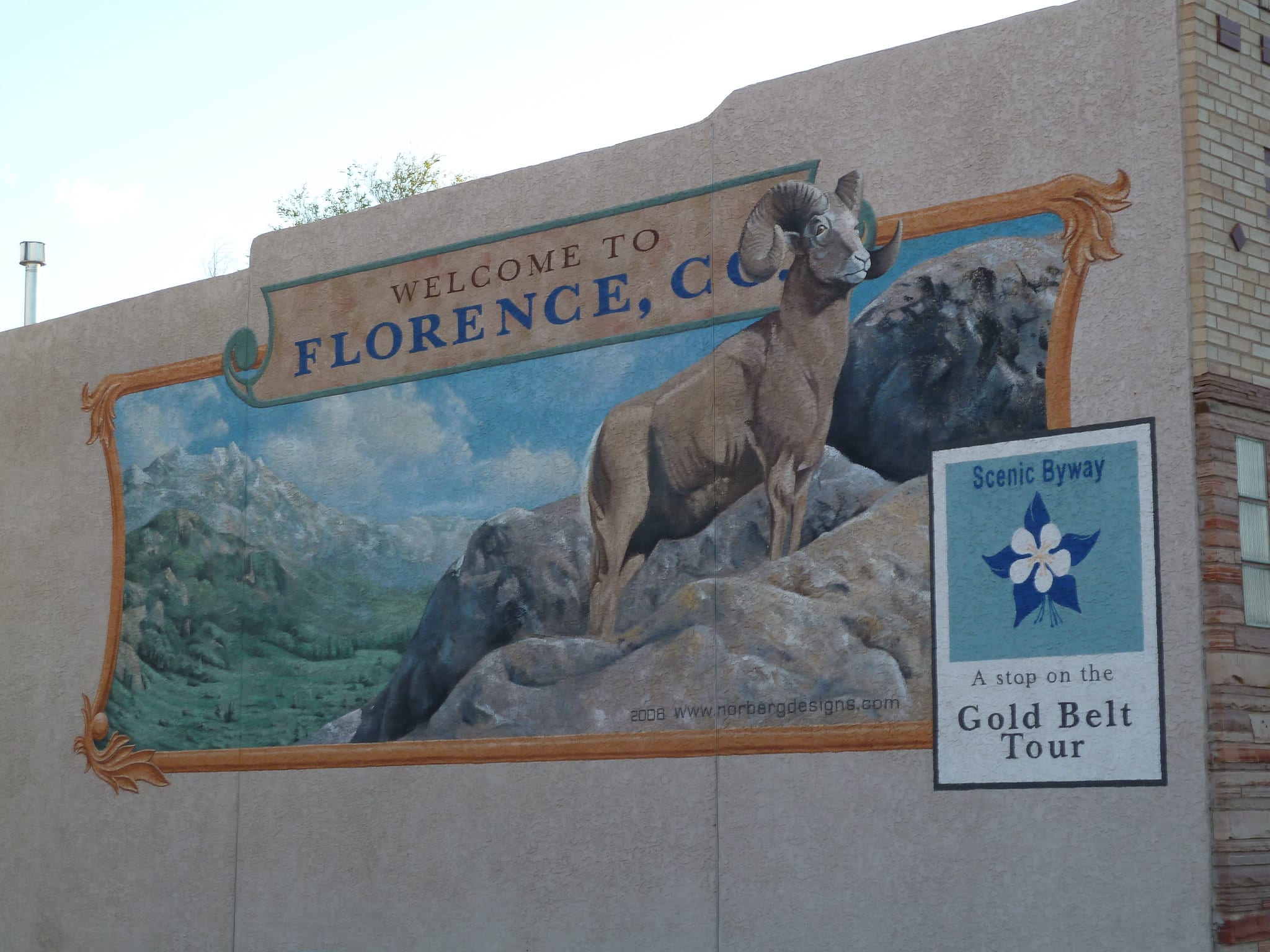 Welcome to Florence sign