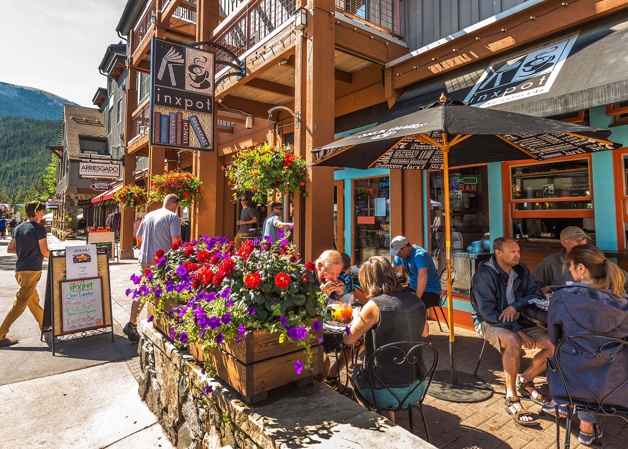 Keystone Lake, Keystone Lodge, Colorado., slack12