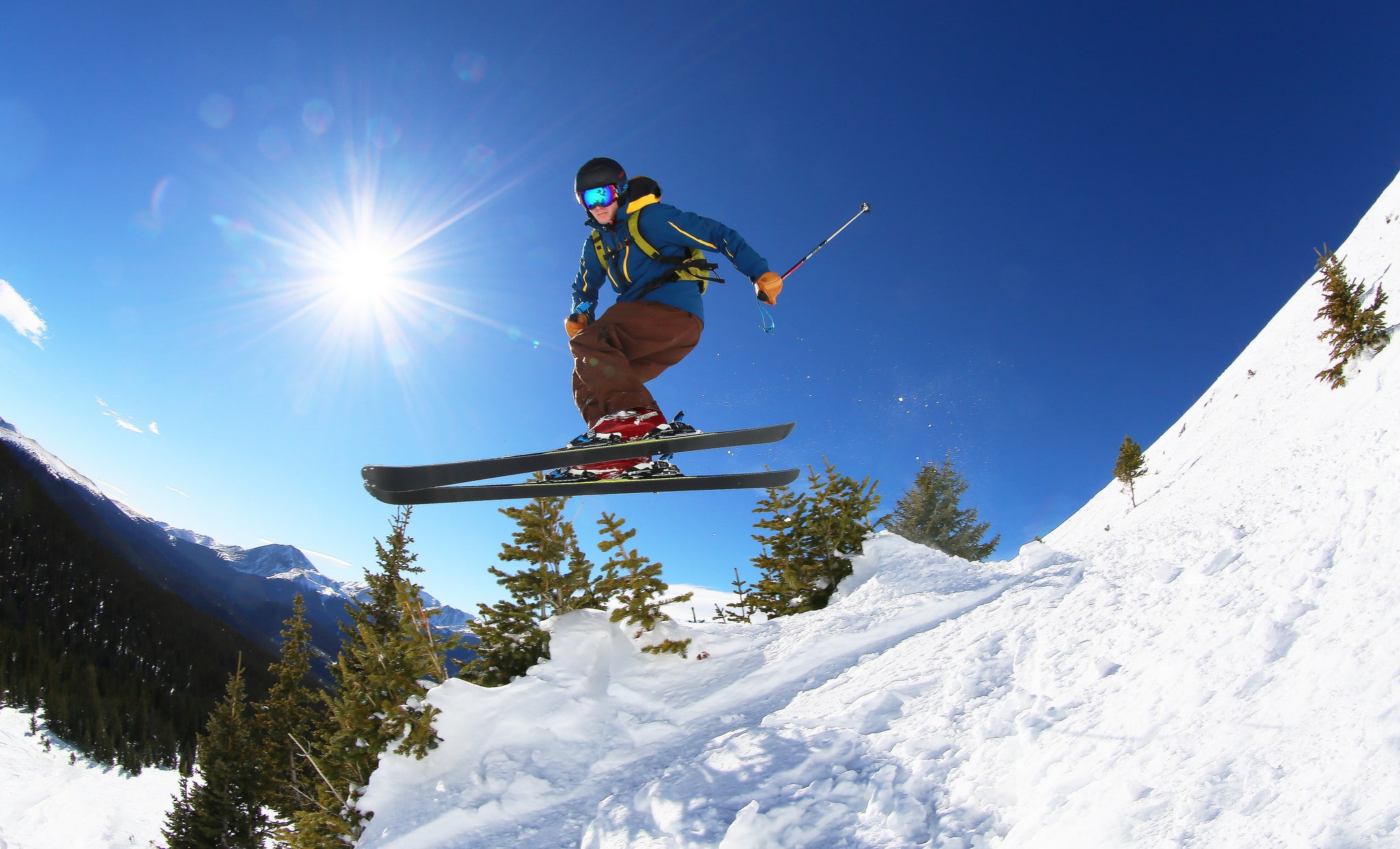 Keystone, Colorado  4K Skiing Trip 