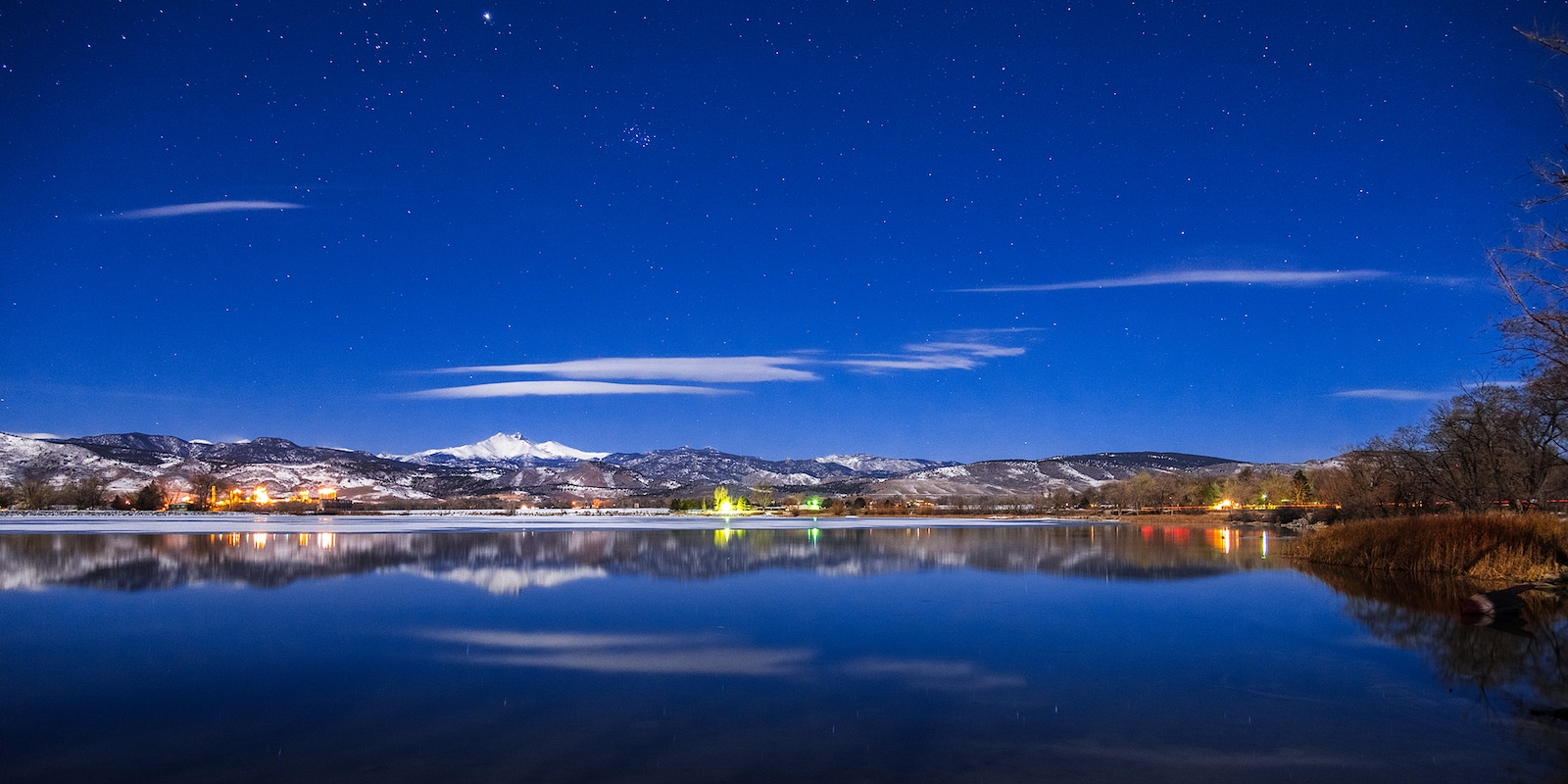 McCall Lake Boulder County Colorado