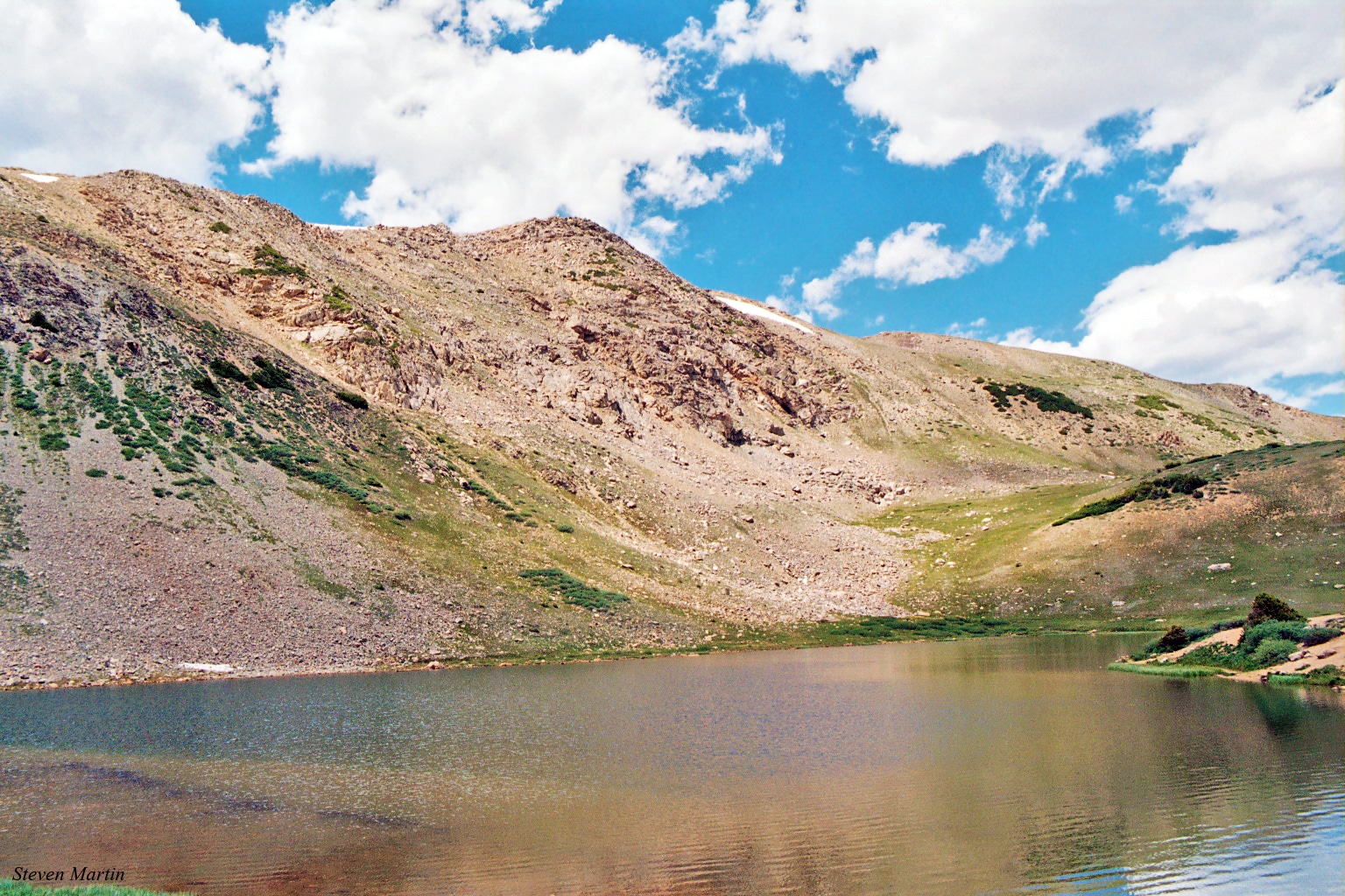 Pass Lake Loveland Pass Colorado