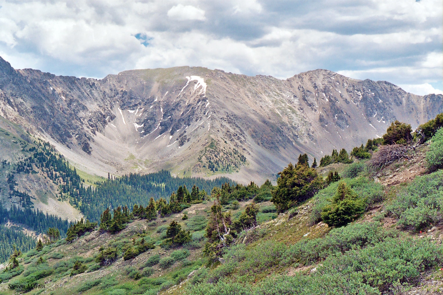 Pass Lake Loveland Pass CO