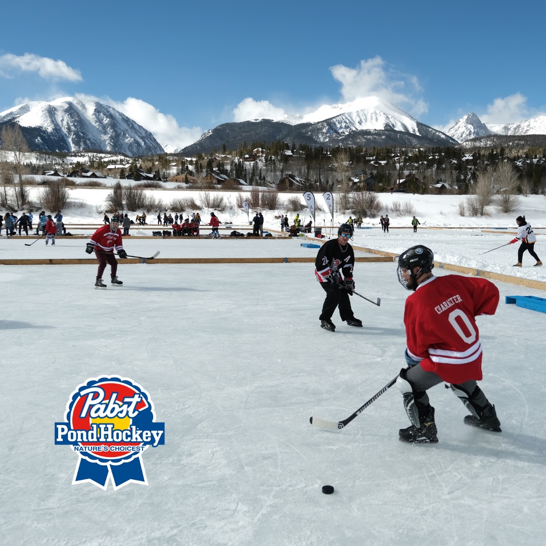 Pond hockey tournament