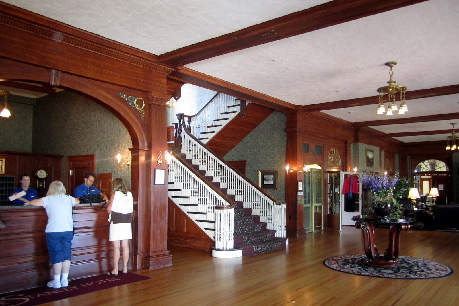 Stanley Hotel Lobby Estes Park CO