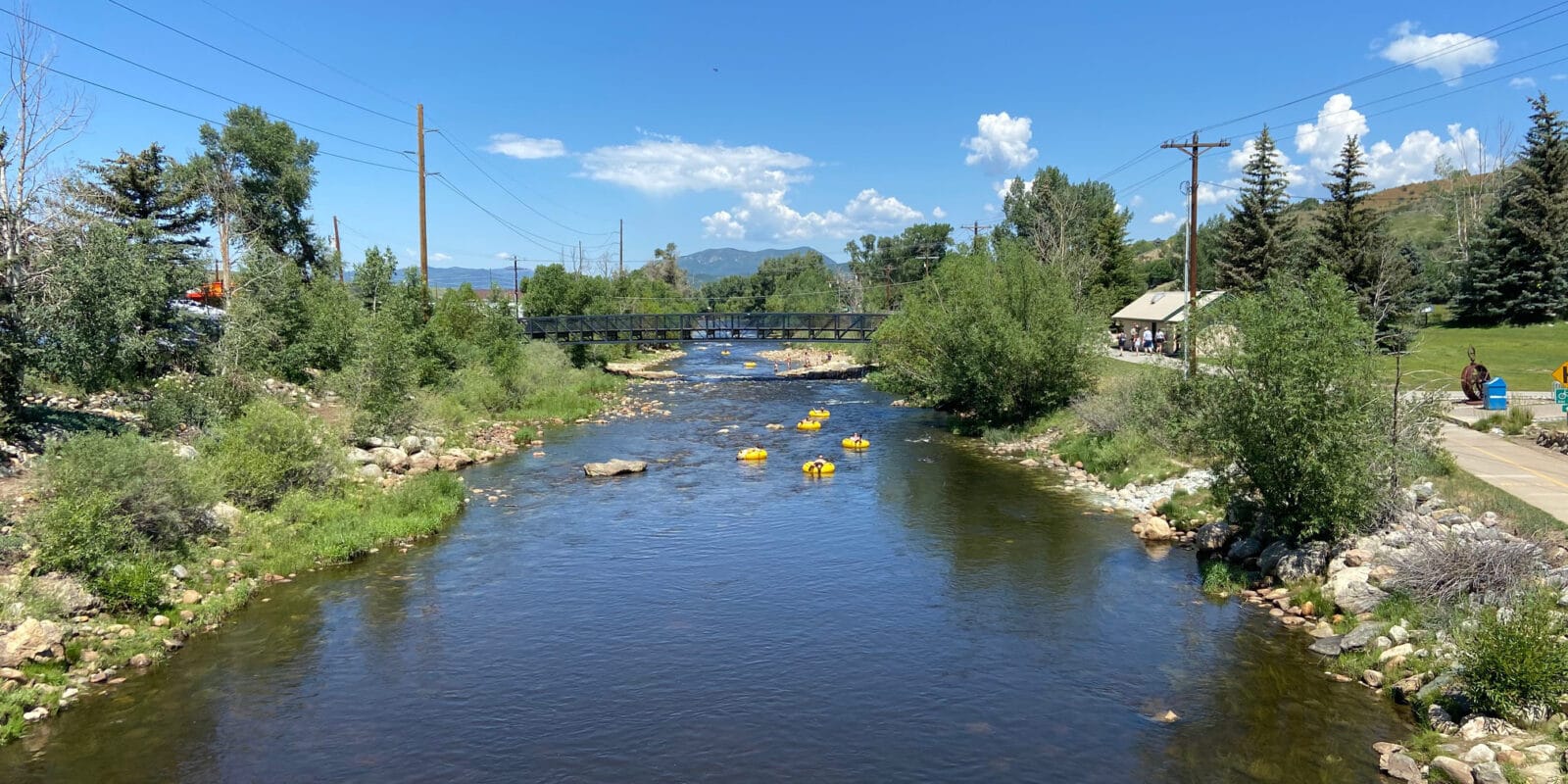 Yampa River Tubing Steamboat Springs