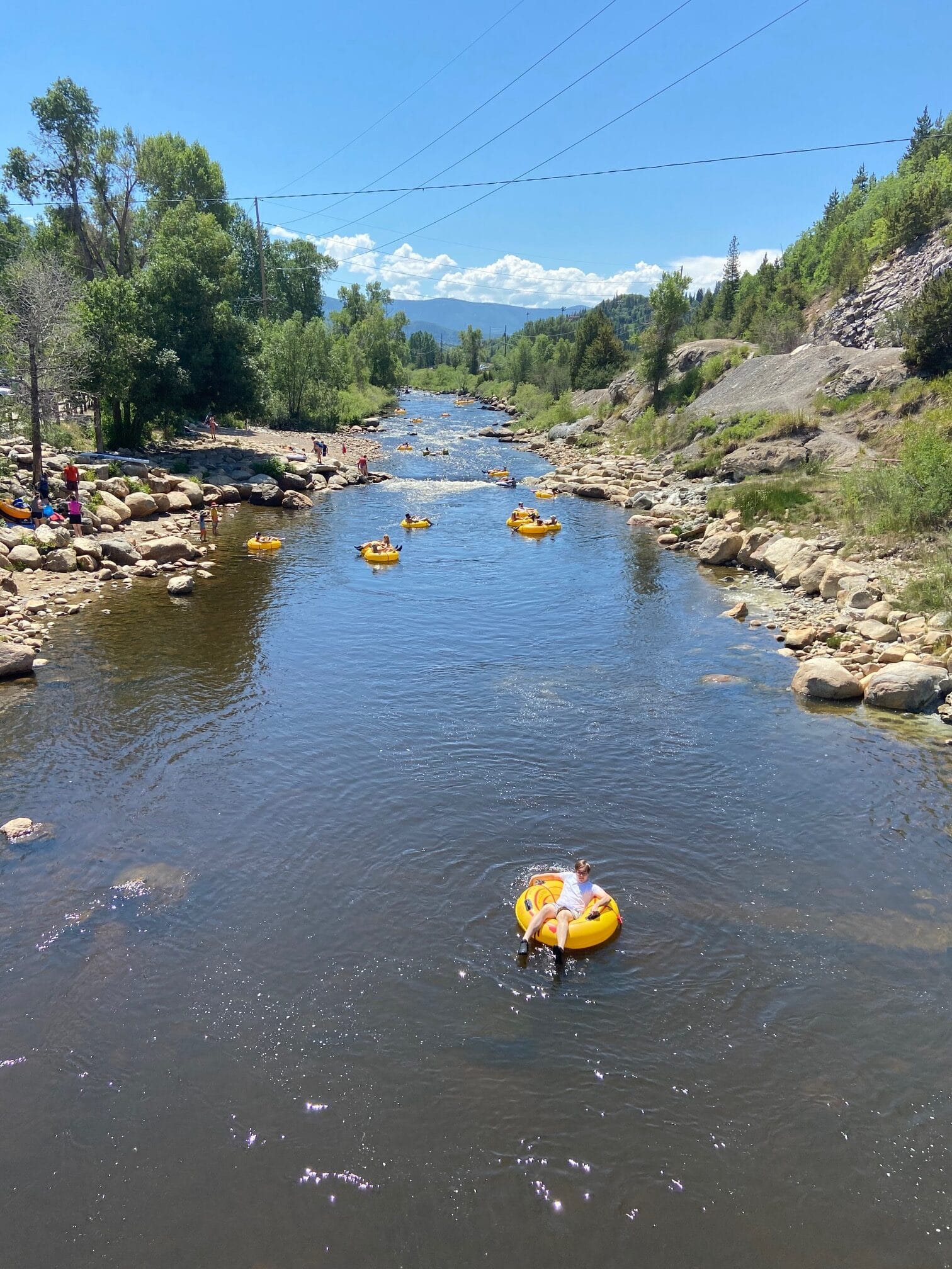 Steamboat Springs Yampa River Tubing