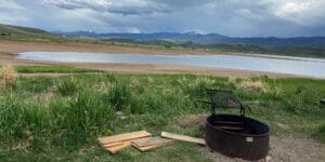 Williams Fork Reservoir Fire Ring Colorado